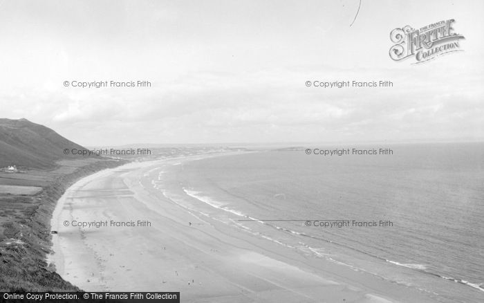 Photo of Rhossili, The Bay 1968