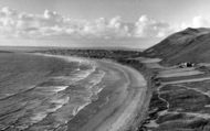 The Bay c.1955, Rhossili