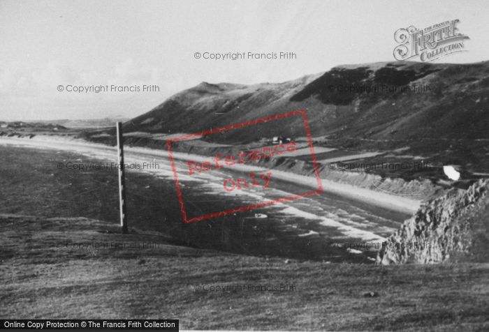 Photo of Rhossili, The Bay c.1955