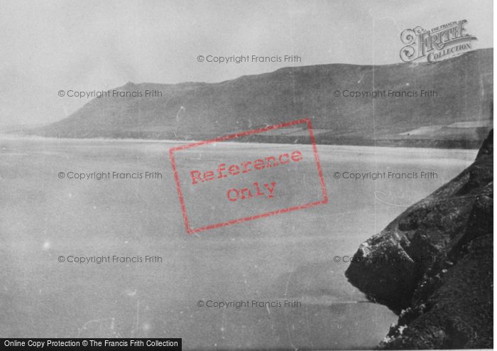 Photo of Rhossili, The Bay c.1955