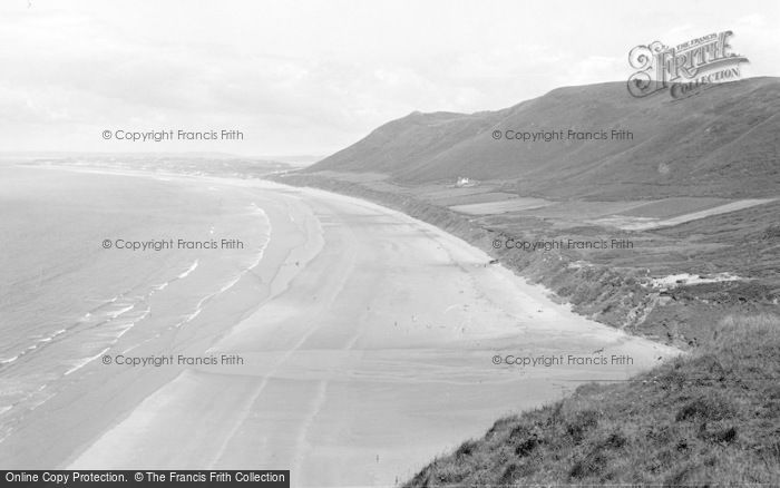 Photo of Rhossili, The Beach 1968