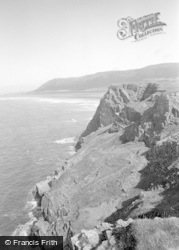 The Cliffs 1955, Rhossili