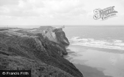 The Cliffs 1964, Rhossili