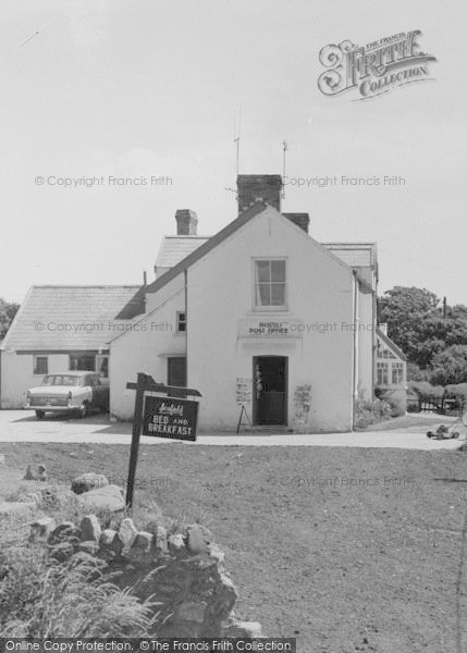 Photo of Rhossili, The Post Office 1968
