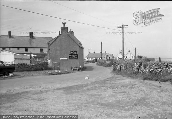 Photo of Rhossili, The Village 1963