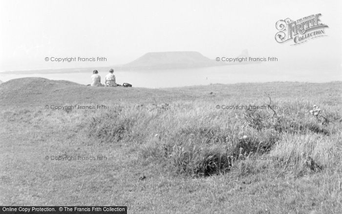 Photo of Rhossili, Worms Head 1958