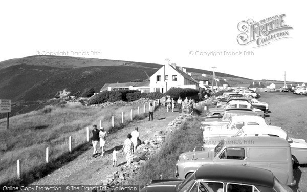 Photo of Rhossili, Worms Head Cottage Hotel 1967