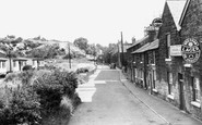 Rhosymedre, Rock Road c1955