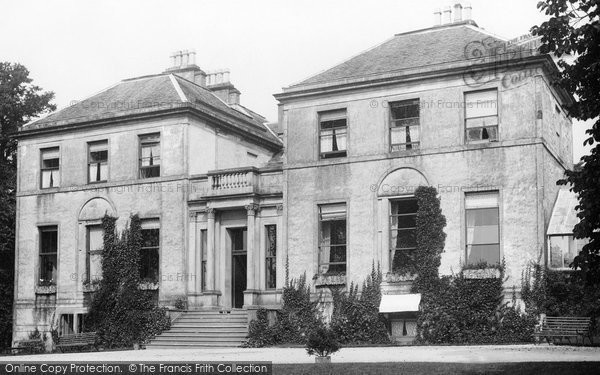 Photo of Rhu, Ardenconnel House 1901