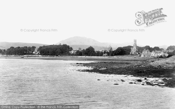 Photo of Rhu, From The Pier 1901