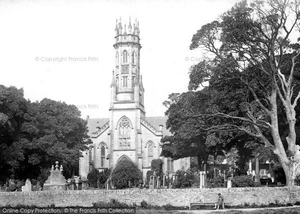 Photo of Rhu, The Church 1901