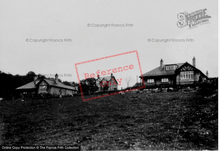 Photo of Rhuallt, New Houses c.1955