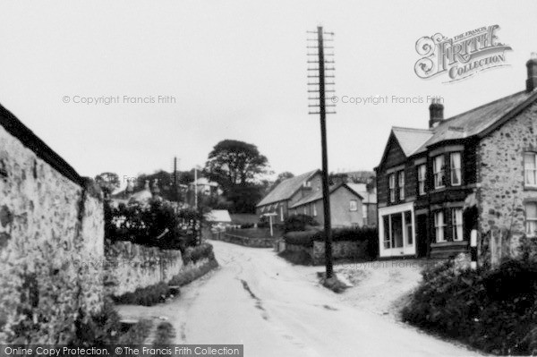 Photo of Rhuallt, Village c.1955