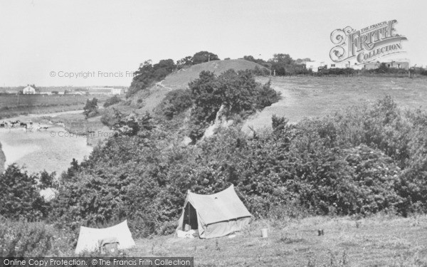 Photo of Rhuddlan, Bonc Hill 1951