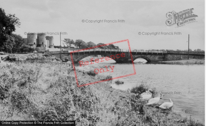 Photo of Rhuddlan, Bridge And Castle c.1965