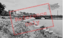 Bridge And Castle c.1965, Rhuddlan