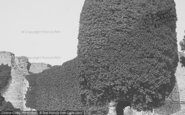 Photo of Rhuddlan, Castle 1890