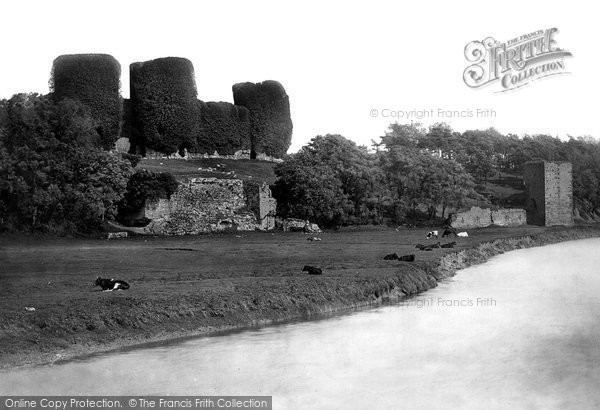 Photo of Rhuddlan, Castle 1891