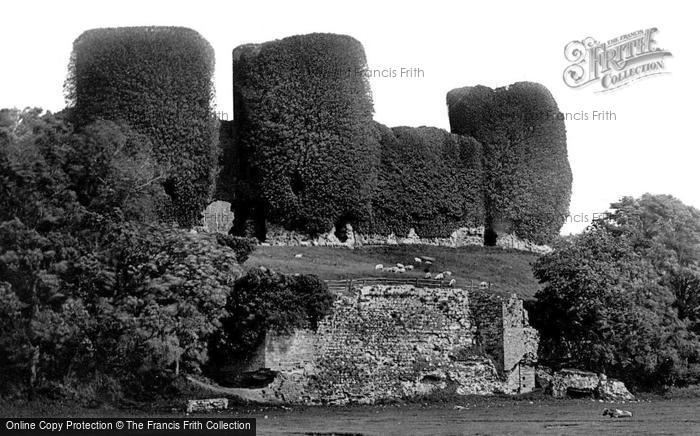 Photo of Rhuddlan, Castle 1891