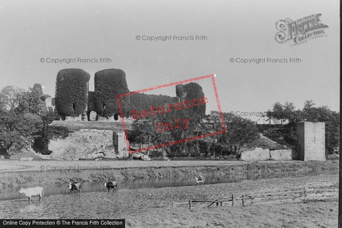 Photo of Rhuddlan, Castle 1895