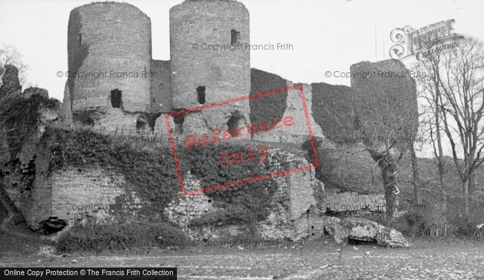 Photo of Rhuddlan, Castle 1946