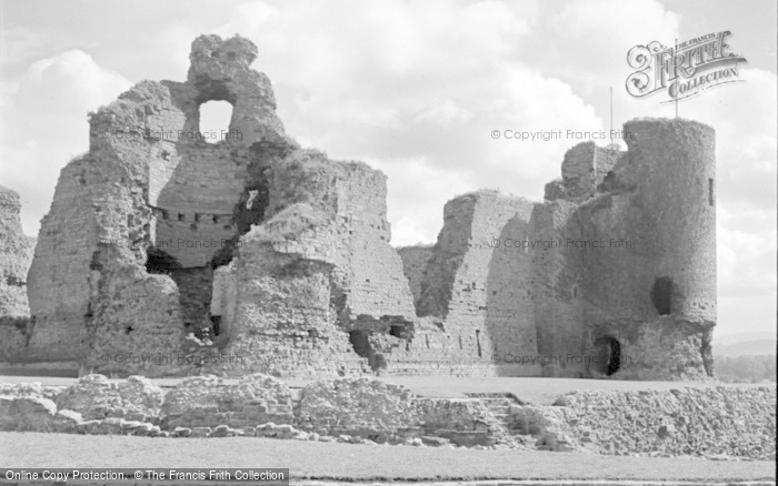 Photo of Rhuddlan, Castle 1952