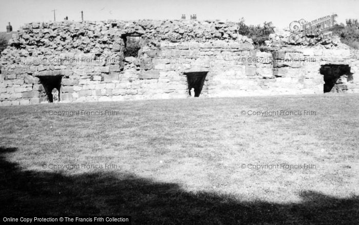 Photo of Rhuddlan, Castle 1952