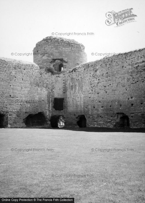 Photo of Rhuddlan, Castle 1952