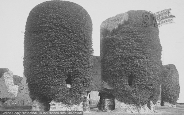 Photo of Rhuddlan, Castle Gate 1890