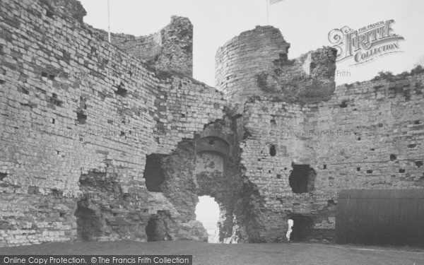 Photo of Rhuddlan, Castle, West Tower 1951