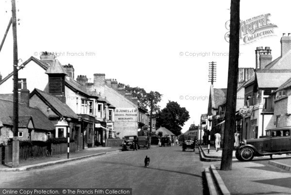 Photo of Rhuddlan, High Street 1935