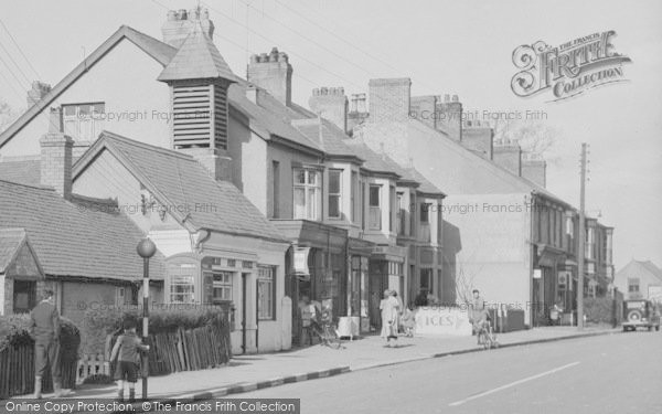 Photo of Rhuddlan, High Street 1951