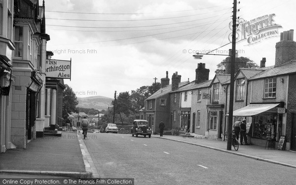 Photo of Rhuddlan, High Street c.1955