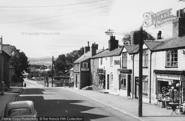 Photo of Rhuddlan, High Street c.1960