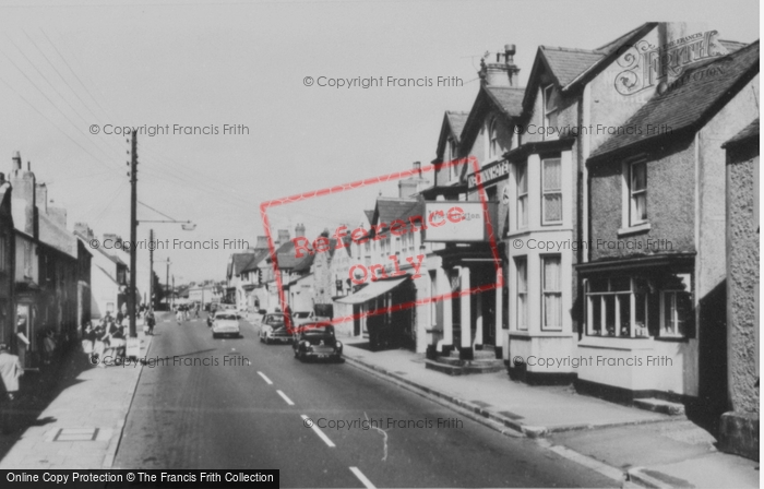 Photo of Rhuddlan, High Street c.1965