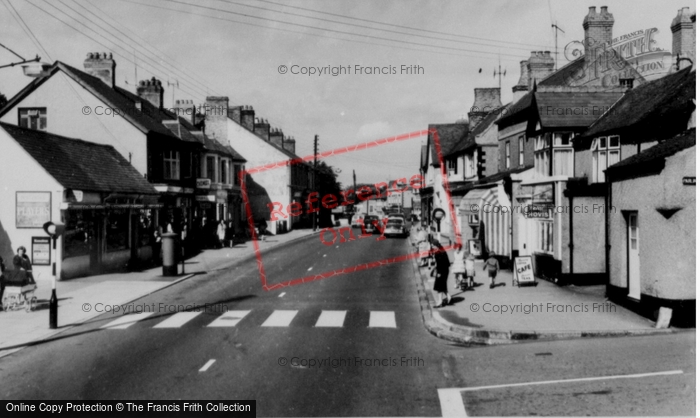 Photo of Rhuddlan, High Street c.1965