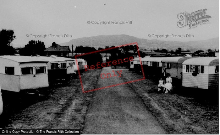 Photo of Rhuddlan, Holiday Camp c.1960