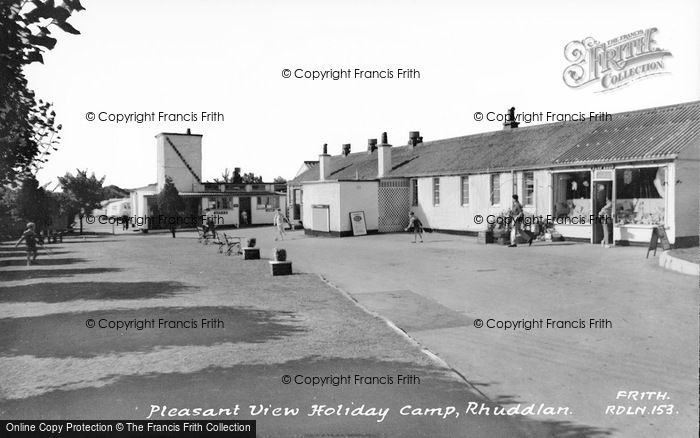 Photo of Rhuddlan, Holiday Camp c.1965
