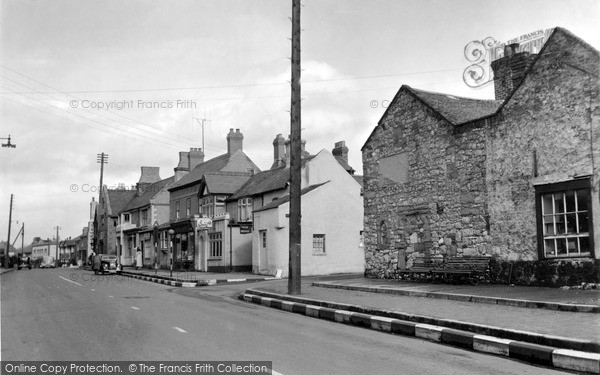 Photo of Rhuddlan, Old Parliament House And High Street 1951