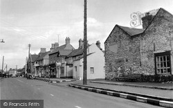 Old Parliament House And High Street 1951, Rhuddlan