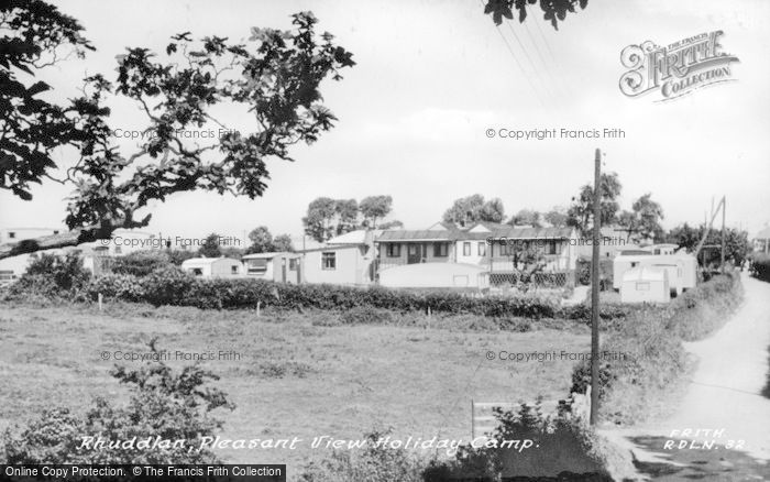 Photo of Rhuddlan, Pleasant View Camp 1951