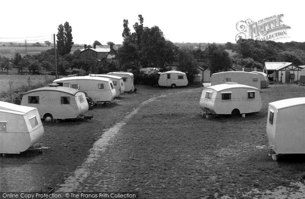 Photo of Rhuddlan, Pleasant View Camp 1953