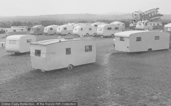 Photo of Rhuddlan, Pleasant View Camp 1953