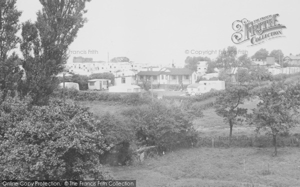 Photo of Rhuddlan, Pleasant View Camp From Abbey Farm 1953