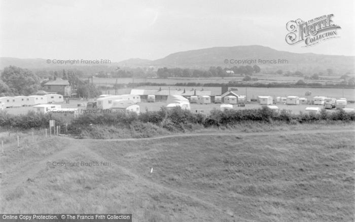 Photo of Rhuddlan, Pleasant View Camp From Bonc Hill 1953