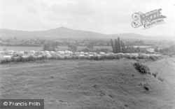 Pleasant View Camp From Bonc Hill 1953, Rhuddlan