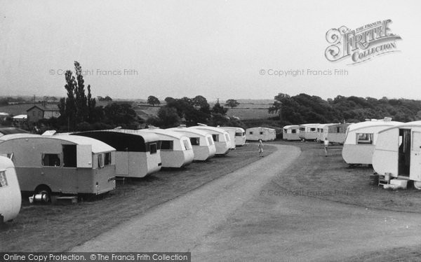 Photo of Rhuddlan, Pleasant View Holiday Camp c.1960