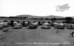 Pleasant View Holiday Camp c.1965, Rhuddlan