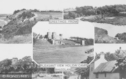 Pleasant View Holiday Camp Composite c.1955, Rhuddlan