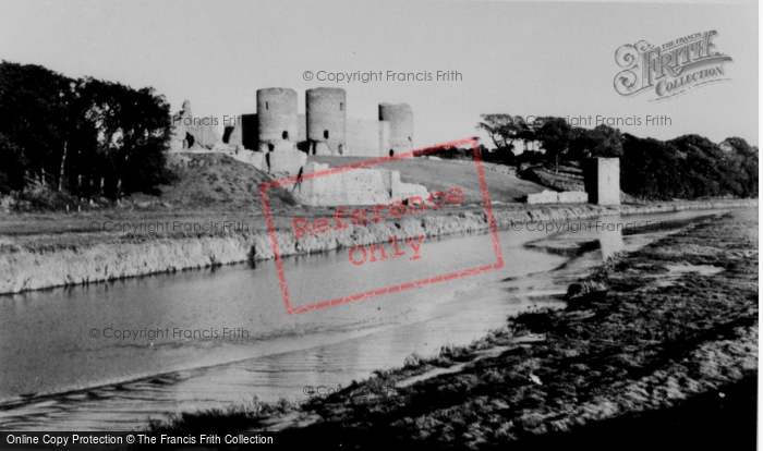 Photo of Rhuddlan, River And Castle c.1965